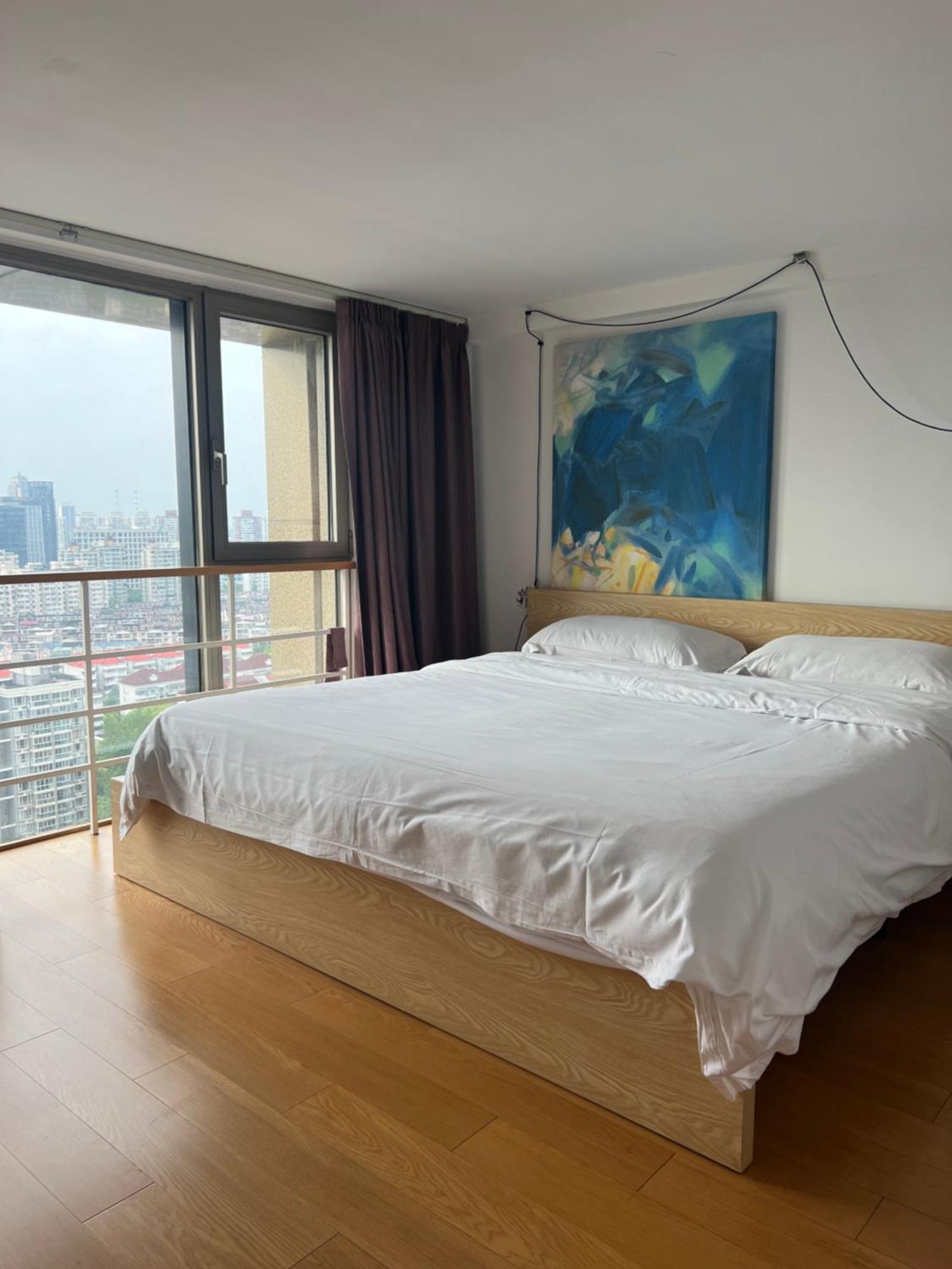 Lujiazui More Residence Шанхай Екстериор снимка