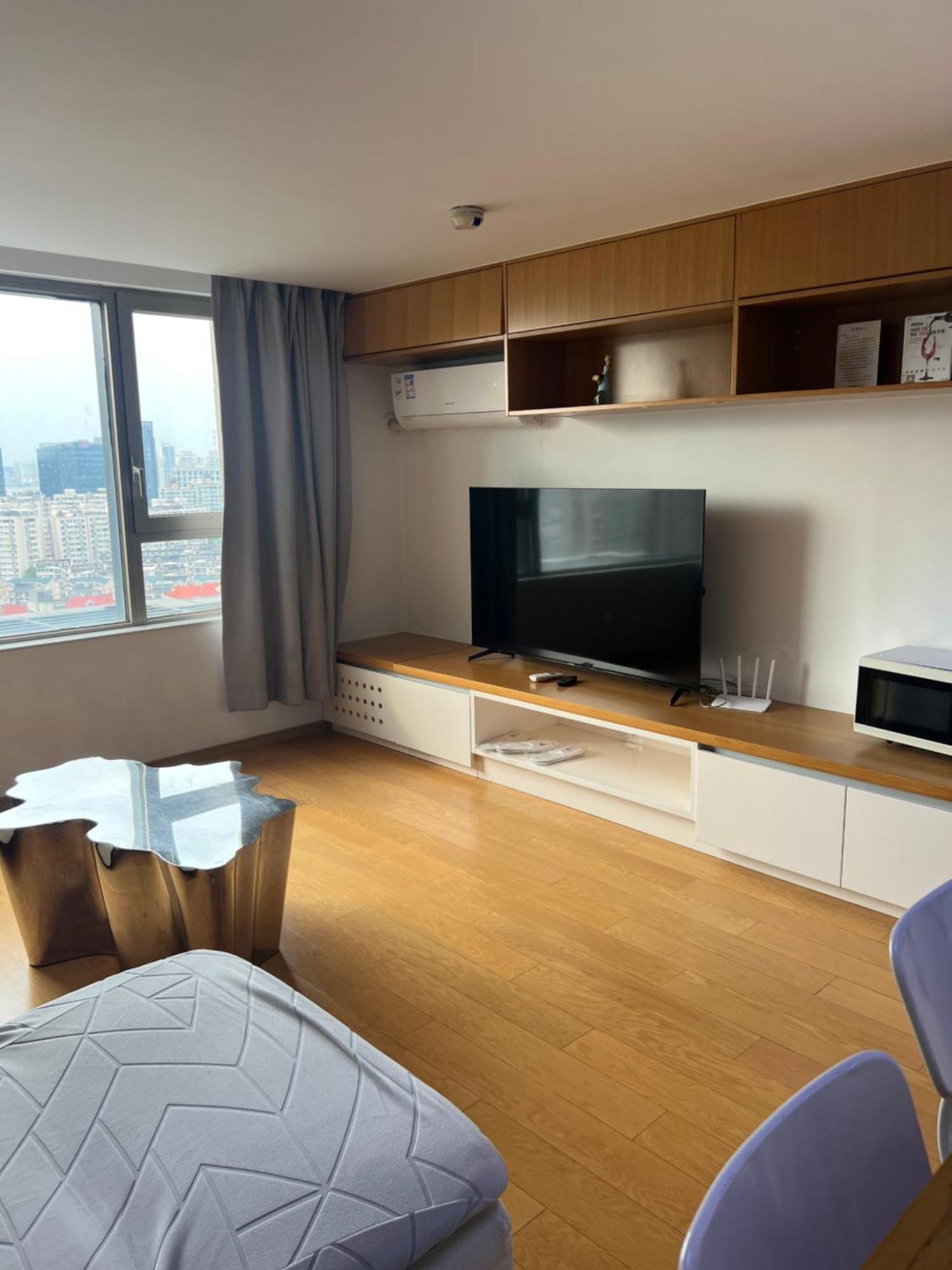 Lujiazui More Residence Шанхай Екстериор снимка