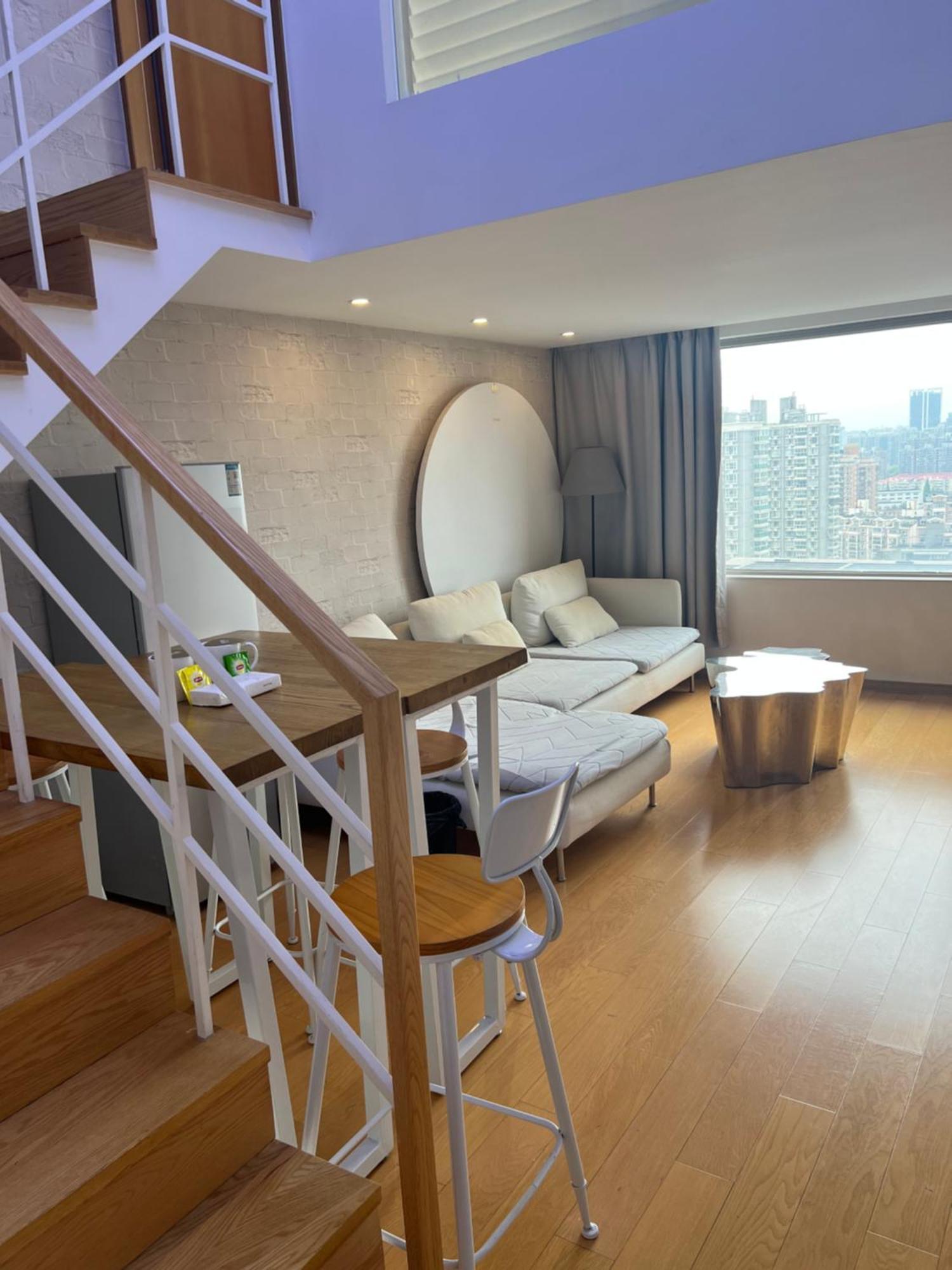 Lujiazui More Residence Шанхай Екстериор снимка