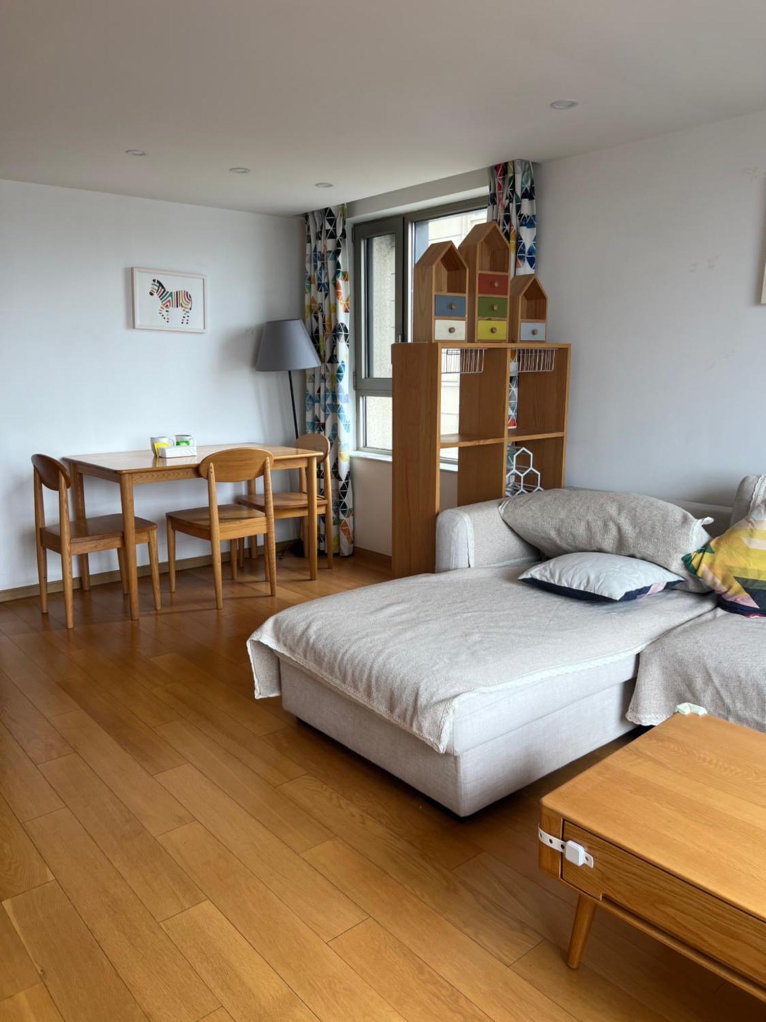 Lujiazui More Residence Шанхай Екстериор снимка