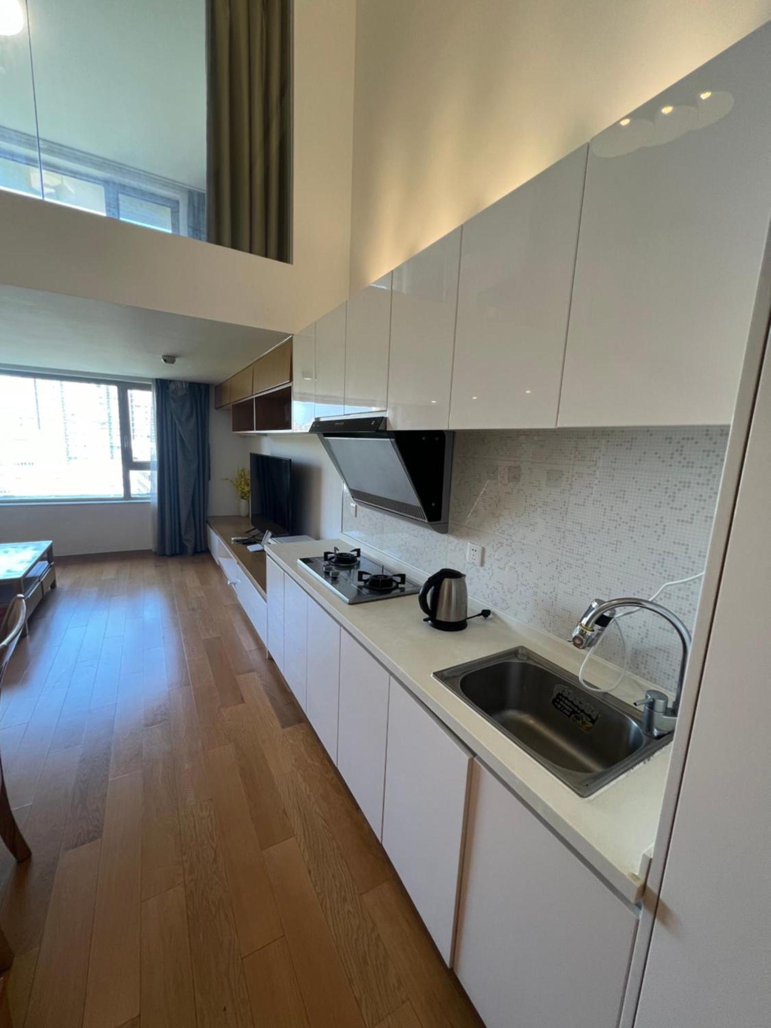 Lujiazui More Residence Шанхай Екстериор снимка