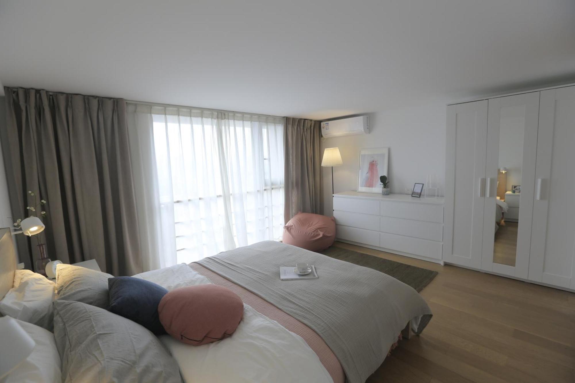 Lujiazui More Residence Шанхай Екстериор снимка