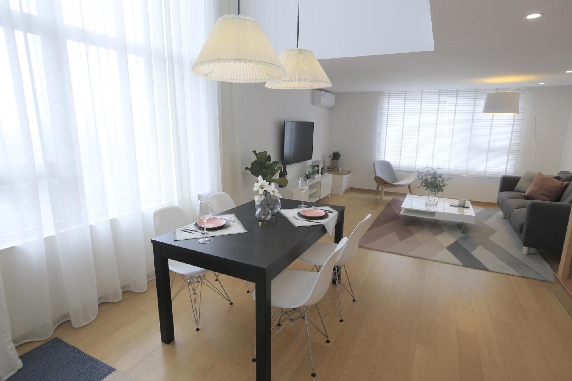 Lujiazui More Residence Шанхай Екстериор снимка