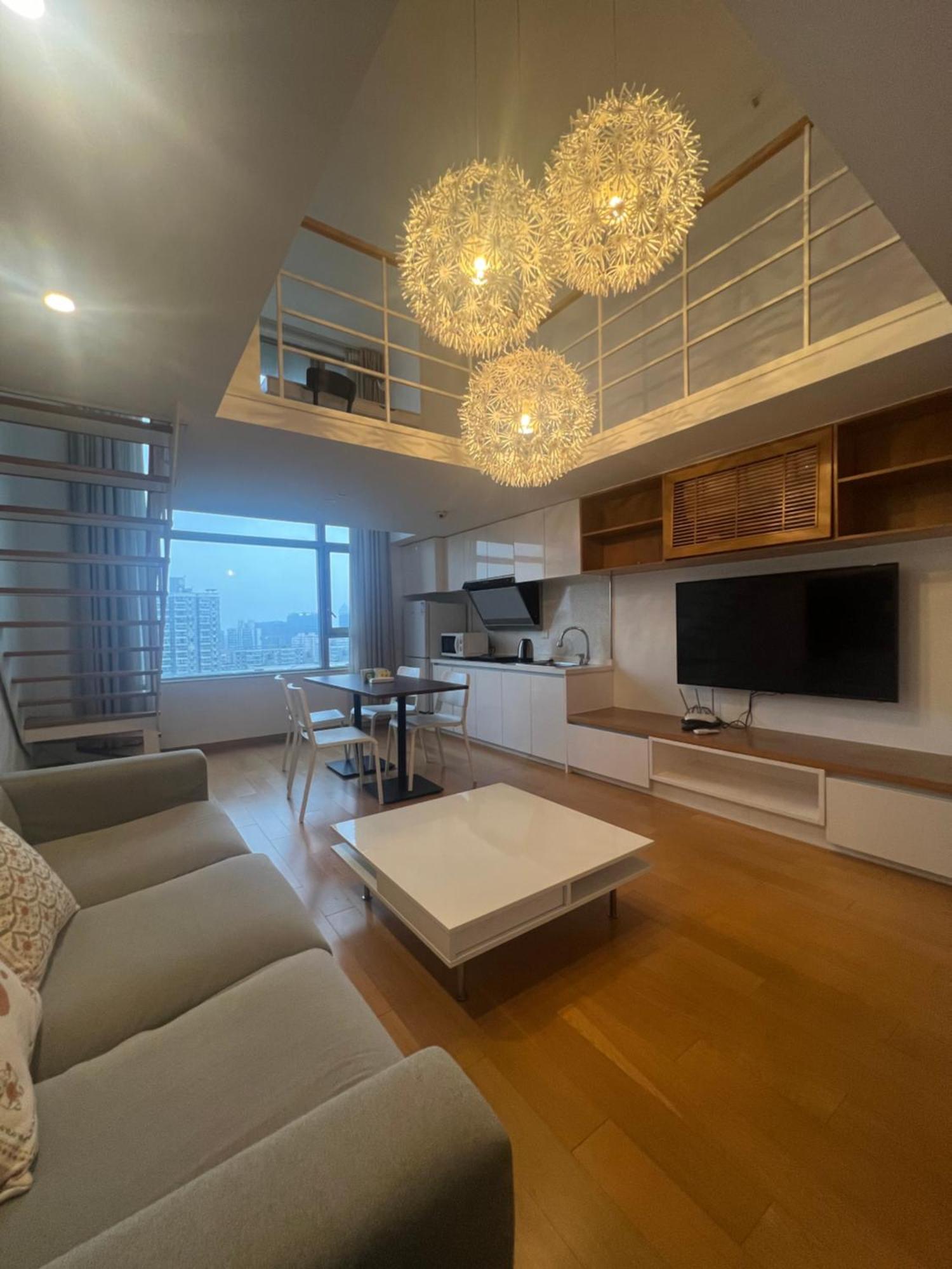 Lujiazui More Residence Шанхай Екстериор снимка