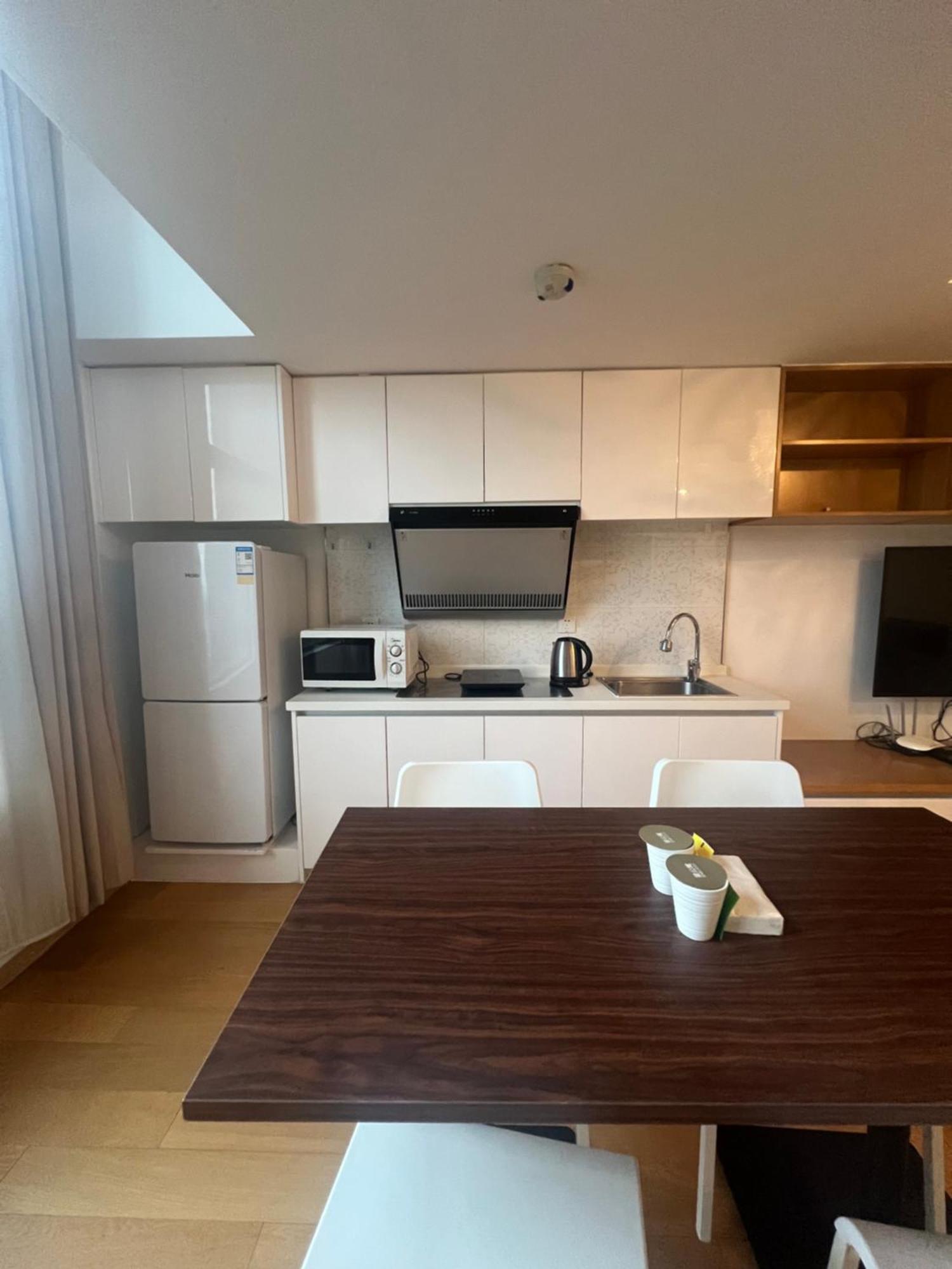 Lujiazui More Residence Шанхай Екстериор снимка