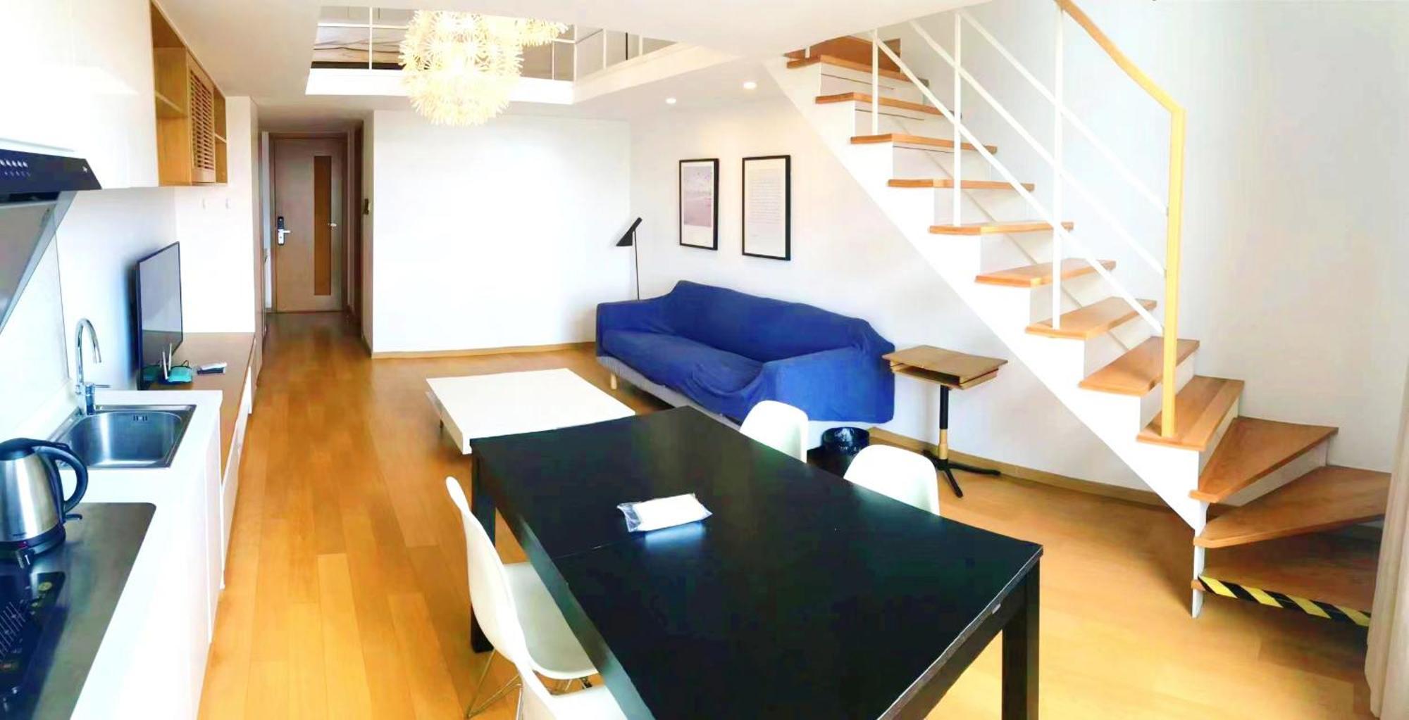 Lujiazui More Residence Шанхай Екстериор снимка