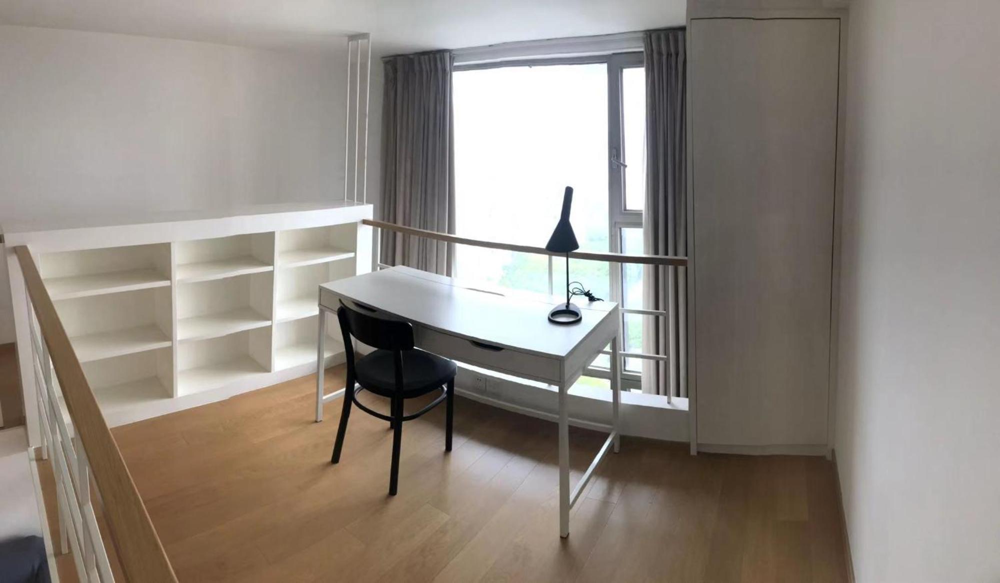 Lujiazui More Residence Шанхай Екстериор снимка