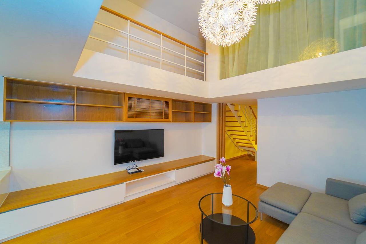 Lujiazui More Residence Шанхай Екстериор снимка