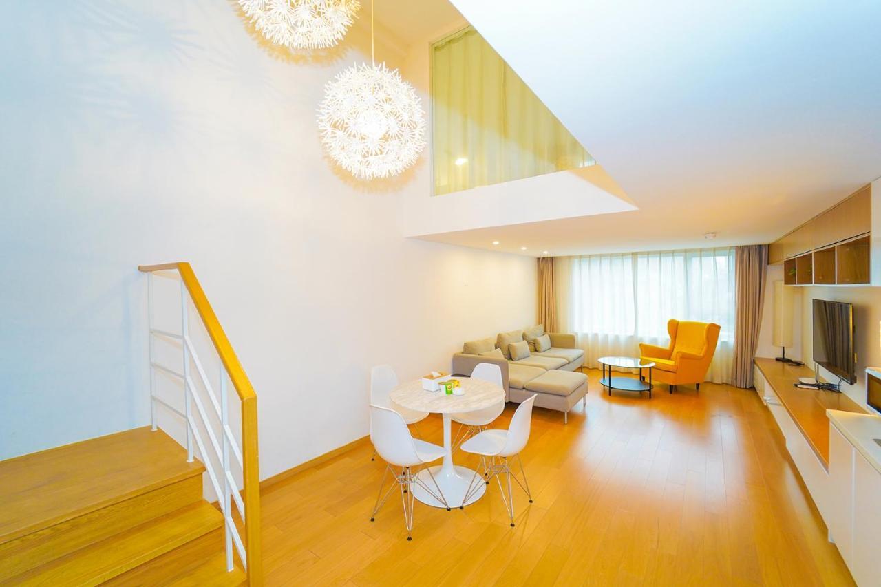 Lujiazui More Residence Шанхай Екстериор снимка