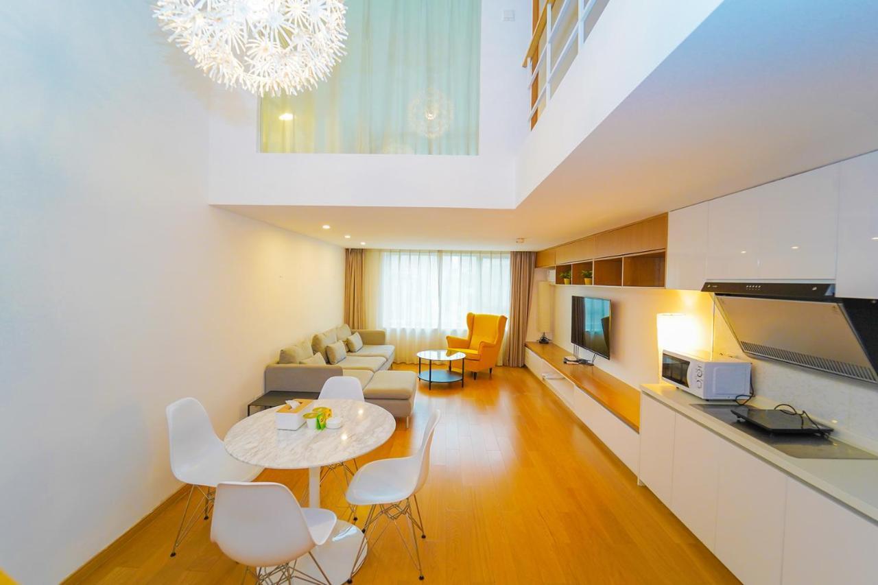 Lujiazui More Residence Шанхай Екстериор снимка