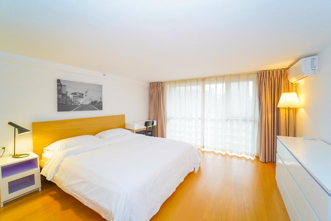 Lujiazui More Residence Шанхай Екстериор снимка