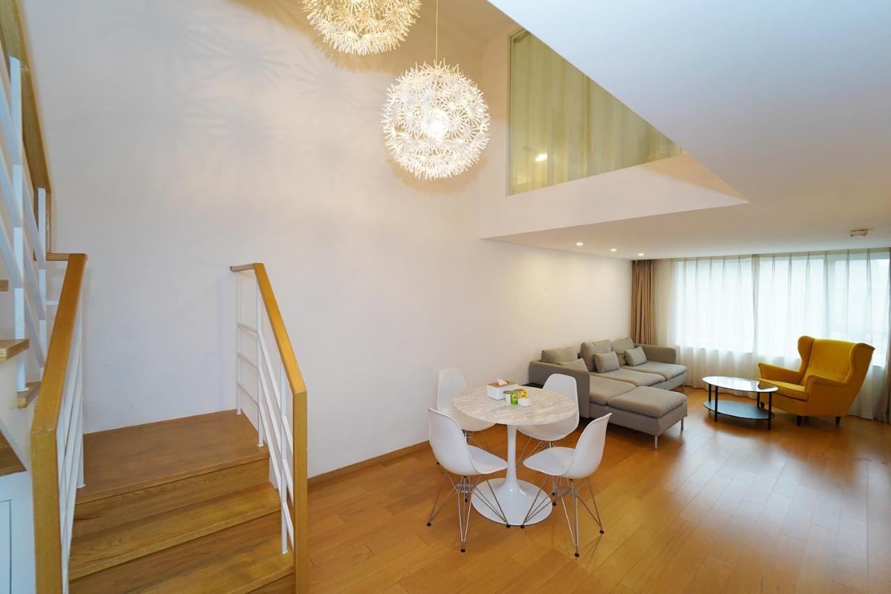 Lujiazui More Residence Шанхай Екстериор снимка