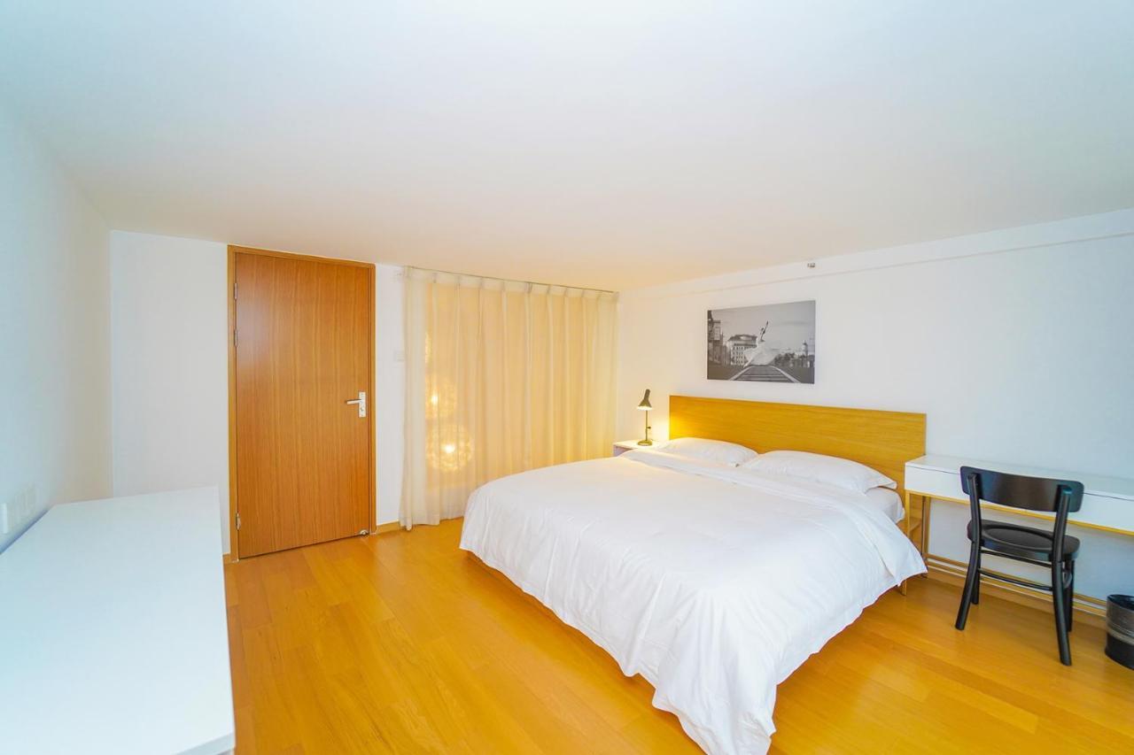 Lujiazui More Residence Шанхай Екстериор снимка