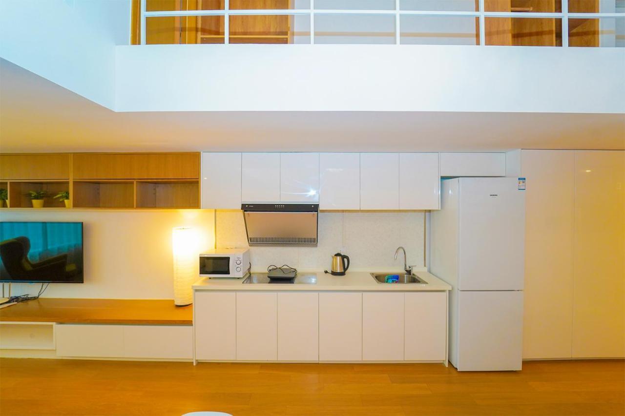 Lujiazui More Residence Шанхай Екстериор снимка