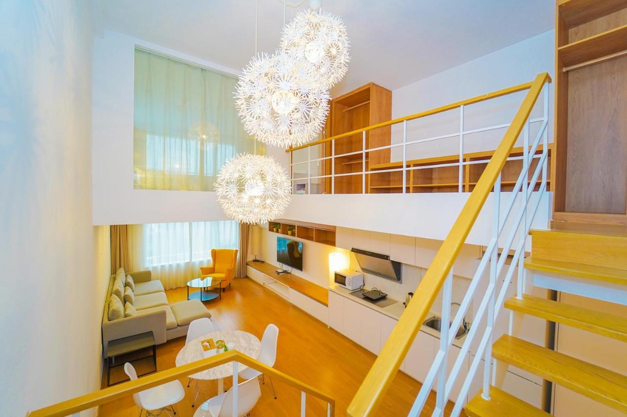 Lujiazui More Residence Шанхай Екстериор снимка