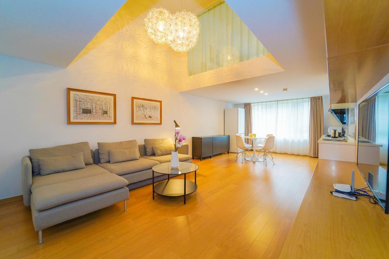 Lujiazui More Residence Шанхай Екстериор снимка
