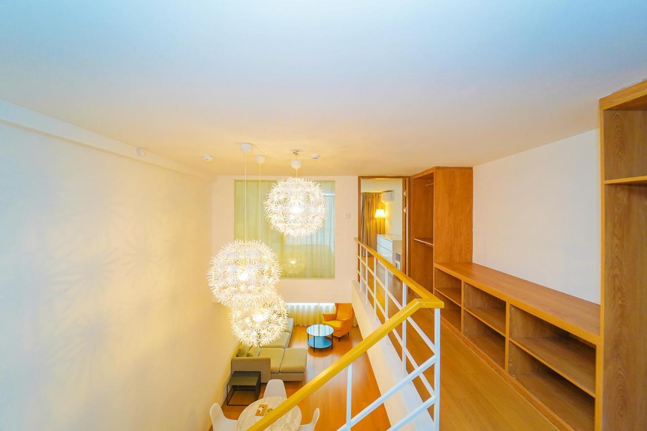 Lujiazui More Residence Шанхай Екстериор снимка